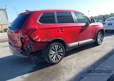 2019 Mitsubishi Outlander Sel из США, поврежденный, VIN JA4AD3A3XKZ028271